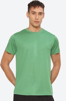 hummel Round Neck Casual T-shirt