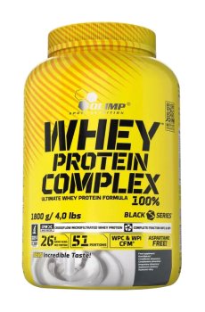 Протеин Olimp Sport Nutrition Whey Protein Complex 100% Черника, в порошке, 1.8 кг