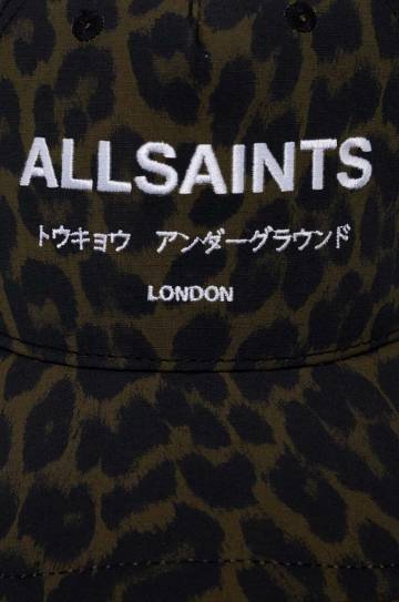 Кепка AllSaints узор