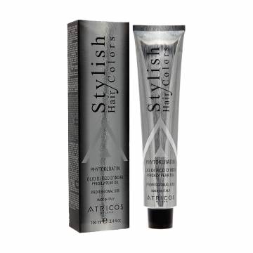 Перманентная крем-краска для волос Atricos Milano Stylish Hair Color 5.7 Light Violet Brown, 100 мл Перманентная крем-краска для волос Atricos Milano Stylish Hair Color 5.7 Light Violet Brown, 100 мл
