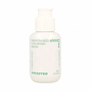 Увлажняющая сыворотка для лица Innisfree Green Tea Seed Hyaluronic Acid Serum, 80 мл