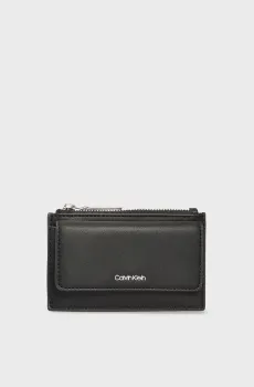 Женский черный кардхолдер MUST Черный ONESIZE Calvin Klein LV04F1028G