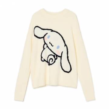 Cropp - Светр дитячий Cinnamoroll - білий Cropp - Светр дитячий Cinnamoroll - білий