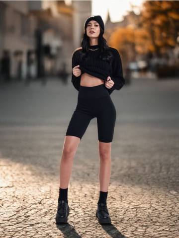 Джемпер - чорний