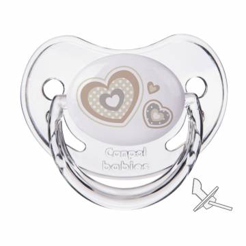 Пустышка силиконовая анатомическая Canpol Babies Newborn baby, бежевая, с 1.5 года, 1 шт (22/567_bei) Пустышка силиконовая анатомическая Canpol Babies Newborn baby, бежевая, с 1.5 года, 1 шт (22/567_bei)