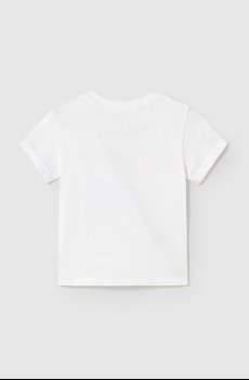 Детская хлопковая футболка Mayoral