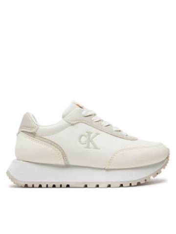 Calvin Klein Jeans Снікерcи Low Cut Lace-Up Sneaker V3A9-81004-1269 M Écru Calvin Klein Jeans Снікерcи Low Cut Lace-Up Sneaker V3A9-81004-1269 M Écru