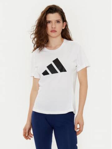 adidas Технічна футболка Run It IN0111 Білий Regular Fit adidas Технічна футболка Run It IN0111 Білий Regular Fit