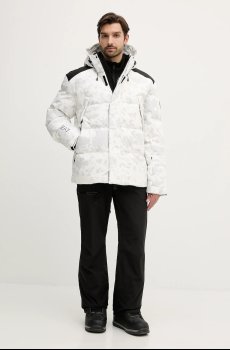Пуховая лыжная куртка EA7 Emporio Armani