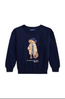 Десткая кофта с добавлением хлопка Polo Ralph Lauren