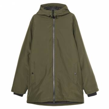 Cropp - Пальто basic із каптуром - оливковий Cropp - Пальто basic із каптуром - оливковий