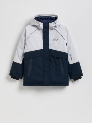 Reserved - Куртка з каптуром - темно-синій - 560GU-59X Reserved - Куртка з каптуром - темно-синій - 560GU-59X