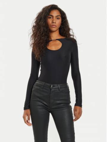 Guess Блузка Amira W4BP09 KCDE0 Чорний Slim Fit Guess Блузка Amira W4BP09 KCDE0 Чорний Slim Fit
