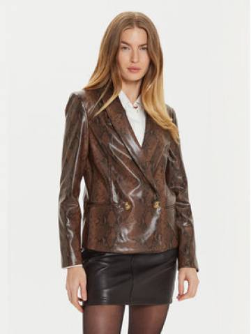 TWINSET Куртка зі штучної шкіри 242TT2233 Коричневий Regular Fit TWINSET Куртка зі штучної шкіри 242TT2233 Коричневий Regular Fit