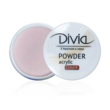 Акриловая пудра для ногтей Divia Acrylic Powder Cover Камуфлирующая, AC06 Ballet Slipper Shimmer, 8 г Акриловая пудра для ногтей Divia Acrylic Powder Cover Камуфлирующая, AC06 Ballet Slipper Shimmer, 8 г