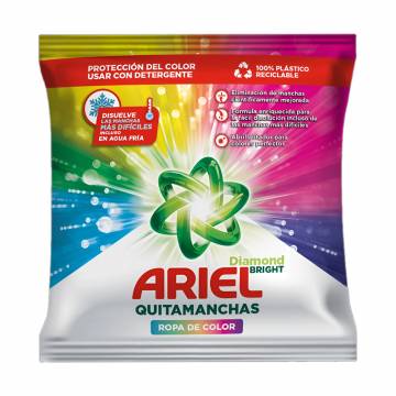 Кислородный пятновыводитель Ariel Color Diamond Bright для цветных тканей, 150 г Кислородный пятновыводитель Ariel Color Diamond Bright для цветных тканей, 150 г