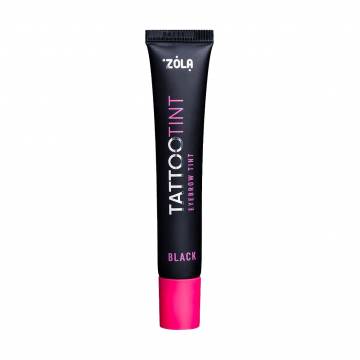 Краска для бровей и ресниц Zola Tattoo Tint, Black, 15 мл Краска для бровей и ресниц Zola Tattoo Tint, Black, 15 мл