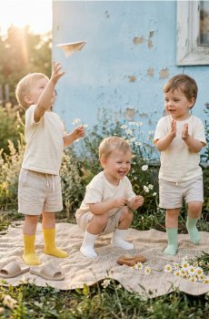 BABIES` SOCKS - різнобарвний