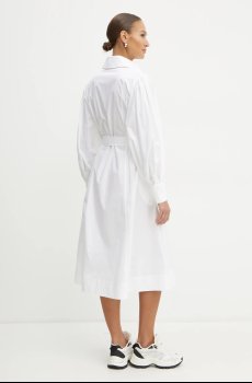 Хлопковое платье Karl Lagerfeld