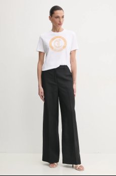 Хлопковая футболка Just Cavalli