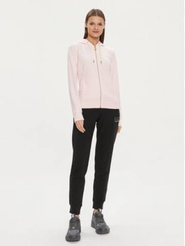 EA7 Emporio Armani Спортивний костюм 8NTV51 TJ9RZ 24GT Рожевий Regular Fit EA7 Emporio Armani Спортивний костюм 8NTV51 TJ9RZ 24GT Рожевий Regular Fit