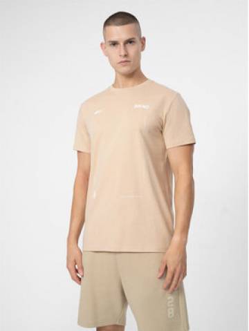 4F Футболка 4FSS23TTSHM311 Бежевий Regular Fit 4F Футболка 4FSS23TTSHM311 Бежевий Regular Fit