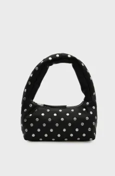 Женская черная сумка HOLIDAY Черный ONESIZE Tommy Jeans AW0AW17894