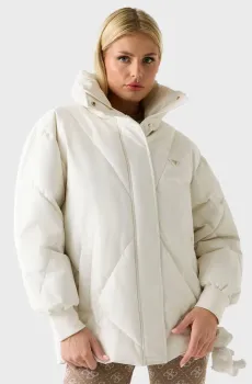 Женская белая куртка Белый XS Guess V5BL13.WHHZ2;G042