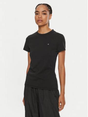 Calvin Klein Футболка Emb Graphic K20K208061 Чорний Slim Fit Calvin Klein Футболка Emb Graphic K20K208061 Чорний Slim Fit