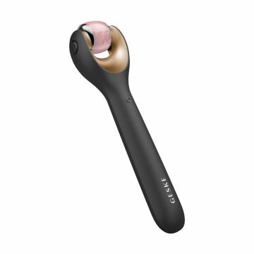 Электронный ролик для лица с микроиглами Geske MicroNeedle Face Roller 9 в 1 серый