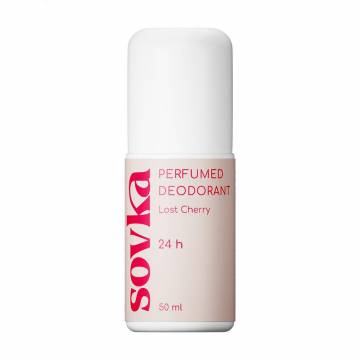 Парфюмированный дезодорант Sovka Skincare Lost Cherry Perfumed Deodorant, 50 мл Парфюмированный дезодорант Sovka Skincare Lost Cherry Perfumed Deodorant, 50 мл
