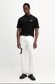 Хлопковая футболка Guess