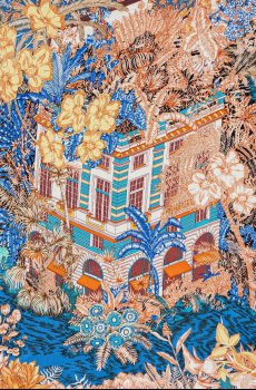 Шелковый платок на шею Answear.LAB