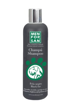 Шампунь Menforsan Black Fur Shampoo для собак с черной шерстью, 300 мл