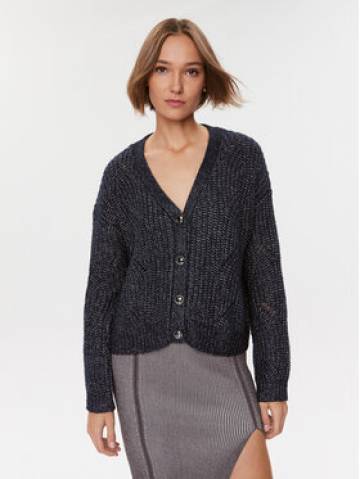 Guess Кардиган W3BR47 Z3970 Cиній Relaxed Fit Guess Кардиган W3BR47 Z3970 Cиній Relaxed Fit