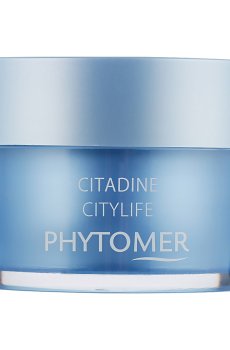Крем-сорбет для лица и контура глаз Phytomer Citadine Citylife, 50 мл