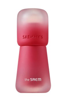Уценка! Матовый тинт для губ The Saem Saemmys Crema Velvet Tint 06 Cherry Topping, 2.5 г
