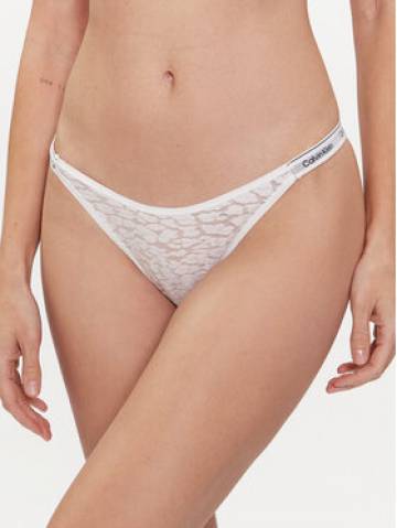Calvin Klein Underwear Бразильські труси 000QD5155E Білий Calvin Klein Underwear Бразильські труси 000QD5155E Білий