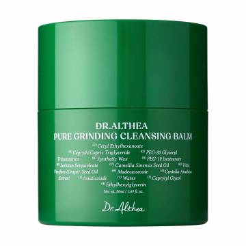 Очищающий бальзам для лица Dr. Althea Pure Grinding Cleansing Balm, 50 мл Очищающий бальзам для лица Dr. Althea Pure Grinding Cleansing Balm, 50 мл