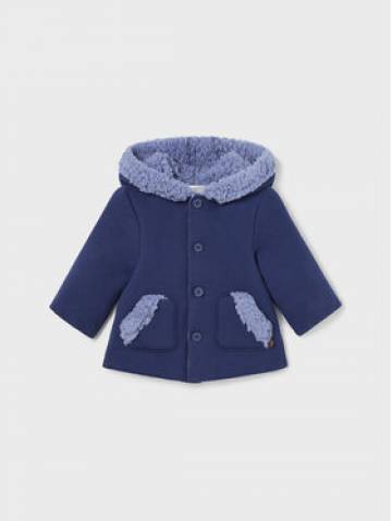 Mayoral Демісезонний плащ 2.409 Cиній Regular Fit