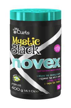 Маска для волос Novex Mystic Black Hair Mask с маслом баобаба, 400 г