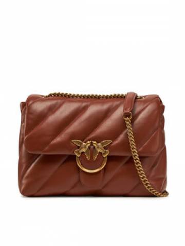 PINKO Сумка Love Puff Big Cl AI 23-24 PLTT 100037 A0F2 Коричневий PINKO Сумка Love Puff Big Cl AI 23-24 PLTT 100037 A0F2 Коричневий