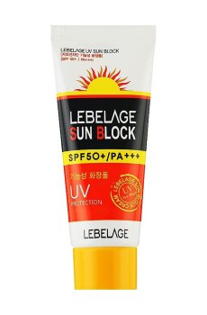 Cолнцезащитный крем Lebelage Sun Block, SPF 50+/PA+++, 30 мл