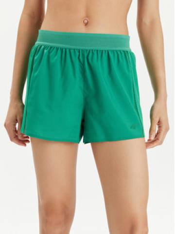 4F Спортивні шорти 4FWSS24TFSHF502 Зелений Regular Fit 4F Спортивні шорти 4FWSS24TFSHF502 Зелений Regular Fit