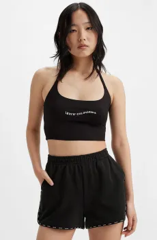 Женский черный топ Черный L Levi’s® A6040;0001