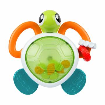 Музыкальная игрушка-погремушка Chicco Черепашка, от 6 месяцев (11588.00) Музыкальная игрушка-погремушка Chicco Черепашка, от 6 месяцев (11588.00)