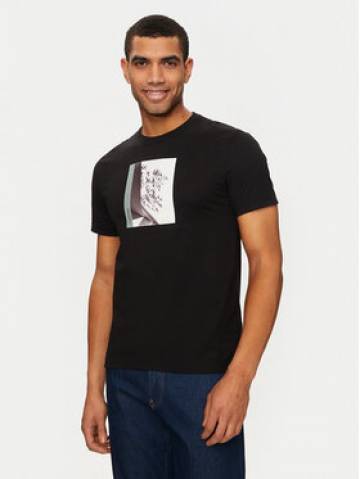 Calvin Klein Футболка Shadow Photo K10K113108 Чорний Regular Fit Calvin Klein Футболка Shadow Photo K10K113108 Чорний Regular Fit