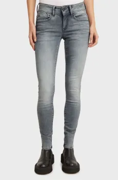 Женские серые джинсы Lynn Mid Skinny Серый 29-32 G-Star RAW D06746,9882