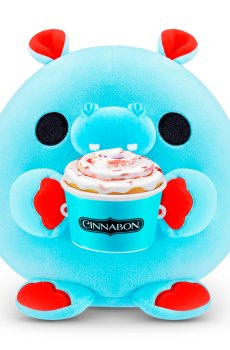 Мягкая игрушка-сюрприз Snackles-K2 Серия 2 Mini Brands Бегемотик, от 3 лет, 11*11*11 см (77510K2)