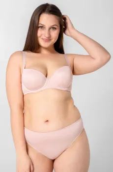 Женские пудровые трусики Розовый XS brabrabra SLZ24002101